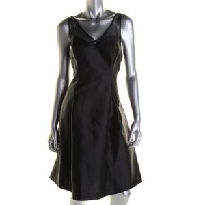 Ralph Lauren  Thero Black Sleeveless Dress